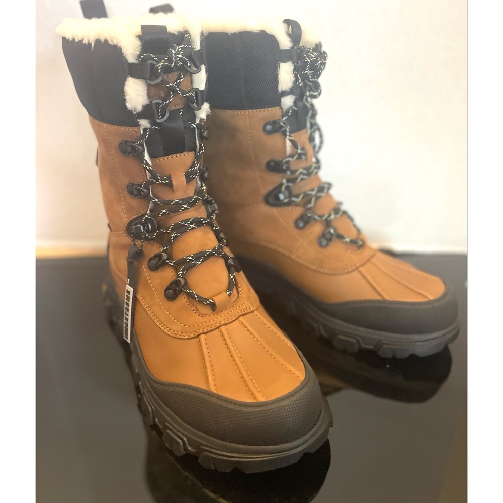 UGG Chestnut Adirondack Meridian Gore-Tex Extreme Boots 1151830 Women's 9.5 NWOB